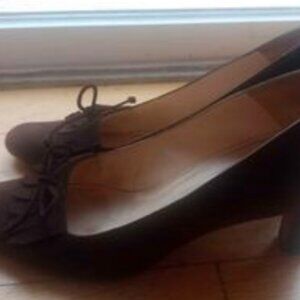 Vintage Suede Manolo Blahnik